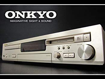 【中古】ONKYO オンキョー FR-435 CD/MDチューナーアンプ 一体型 9jupf8b