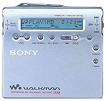 【中古】SONY ソニー MZ-R900（S） しろがね色 携帯型MDリコーダー MDLP相応う （MD吹き込み生まれ変わり兼用機/MDウォークマン/電気蓄音機） 9jupf8b