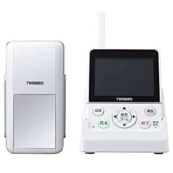 【中古】TWINBIRD ワイヤレス・ドアスコープモニター DoNaTa(ドナタ) 白いこと VC-J560W qqffhab