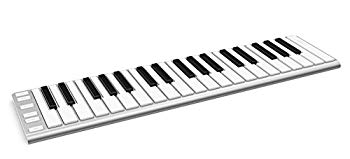 【中古】CME 37鍵 薄型USB MIDIキーボード Xkey37(エックスキー37) qqffhab