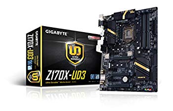 【中古】GIGABYTE Intel Z170チップセット搭載 ATX マザーボードGA-Z170X-UD3 w17b8b5