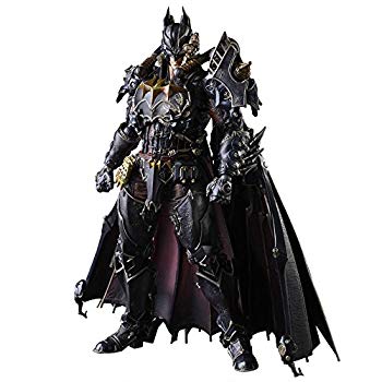 【中古】【非常に良い】DC Comics VARIANT PLAY ARTS改 BATMAN?:Timeless スチームパンク PVC製 塗装済み可動フィギュア w17b8b5