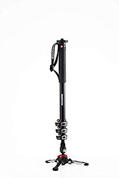 【中古】Manfrotto 一脚 XPRO フルード ビデオ一脚 アルミニウム4段 MVMXPROA4 2zzhgl6