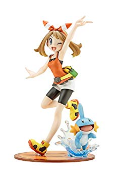 【中古】【非常に良い】ARTFX J 『ポケットモンスター』シリーズ ハルカ with ミズゴロウ 1/8スケール PVC製 塗装済み完成品フィギュア dwos6rj｜スカイマーケットプラス