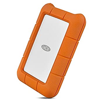 【中古】LaCie ラシー 携帯型HDD 固定ディスク 4結核症 Rugged Mini USB-C Mac/iPad/Windows相応う [ 耐落下性 耐衝撃性 耐雨性 ] 外後ばらいHDD 国内定まり代
