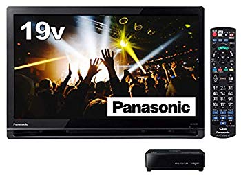 【中古】パナソニック 19V型 液晶 テレビ プライベート・ビエラ UN-19F8-K 2018年モデル z2zed1b|スカイマーケットプラス