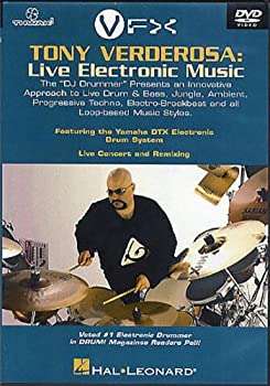 【中古】【非常に良い】Tony Verderosa [DVD]