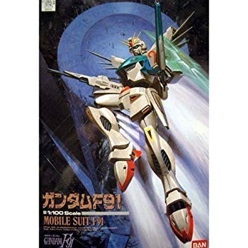 【中古】【非常に良い】1/100 連邦試作モビルスーツ ガンダムF91(機動戦士ガンダムF91) bme6fzu画像