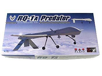 【中古】【非常に良い】プラッツ 1/72 無人偵察機 プレデター AC1 プラモデル 6g7v4d0