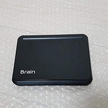 【中古】SHARP 電子辞書 Brain (ブレーン) PW-A9000 ブラック PW-A9000-B ビジネス 資格 TOEIC 140コンテンツ 100動画 カラ-液晶 Wタッチ画面 Power Body wgteh8f｜スカイマーケットプラス