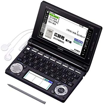 【中古】カシオ 電子辞書 エクスワード 生活・教養モデル XD-D6500BK ブラック tf8su2k|スカイマーケットプラス