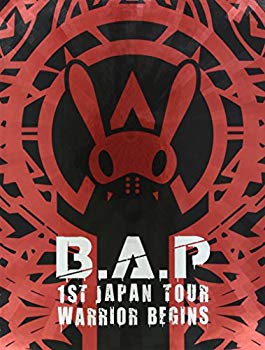 【中古】1ST JAPAN TOUR LIVE DVD「WARRIOR Begins」(初回限定版-LIMITED EDITION-) 9jupf8b