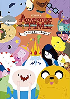 【中古】『アドベンチャー・タイム　シーズン3』 Vol.1 [DVD] qqffhab｜スカイマーケットプラス