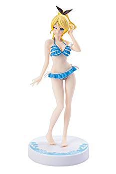 【中古】ラブライブ! ビーチフィギュア2 海未&絵里 サマーブルーver. [B.絢瀬絵里] 単品 w17b8b5