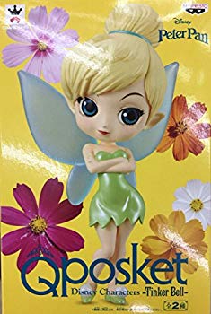 【中古】Q posket Disney Characters -Tinker Bell- ティンカーベル パステルカラーver.(プライズ) n5ksbvb