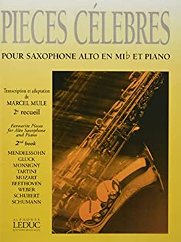 【中古】【非常に良い】マルセル・ミュール : 名曲集 第二巻 (サクソフォン、ピアノ) ルデュック出版