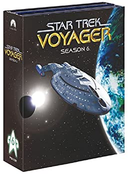【中古】【非常に良い】スター・トレック ヴォイジャー DVDコンプリート・シーズン 6 コレクターズ・ボックス|スカイマーケットプラス