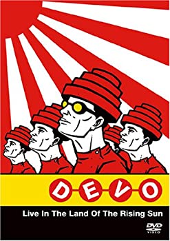 【中古】【非常に良い】DEVO - Live in the land of the rising sun: JAPAN 2003 日本版 [DVD]
