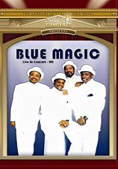 【中古】【非常に良い】Blue Magic Live in Concert [DVD]