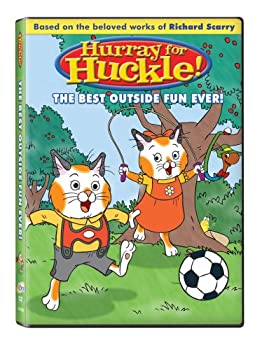 【中古】Hurray for Huckle: The Best Outside Fun Ever [DVD]｜スカイマーケットプラス