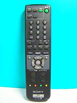 【中古】SONY BSチューナーリモコン RM-J324D rdzdsi3