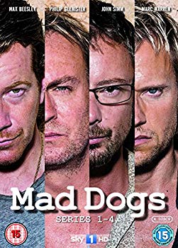 【中古】Mad Dogs - Series 1-4 Box Set [DVD] [Import anglais] 9jupf8b