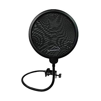 【中古】Auphonix Blue Yetiマイクのポップガード 2重張り Popfilter Double screen mesh 9jupf8b