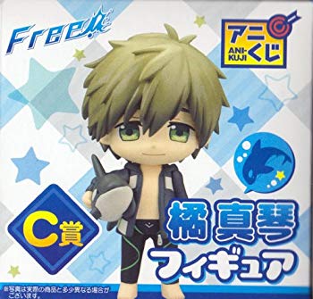 【中古】アニくじ 「Free!」　Ｃ賞　橘真琴フィギュア 9jupf8b