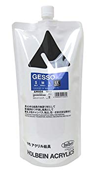 【中古】ホルベイン ジェッソ LL 極粗粒子詰替用 AM464 900ml qqffhab
