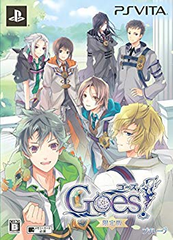 【中古】Goes! 限定版 - PSVita w17b8b5