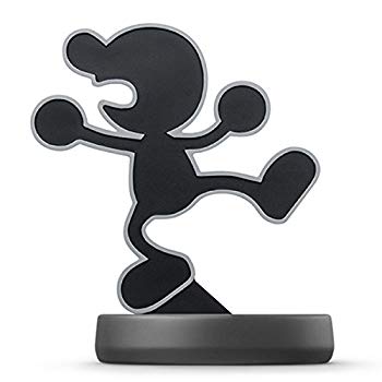 【中古】amiibo Mr.ゲーム&ウォッチ (大乱闘スマッシュブラザーズシリーズ) w17b8b5