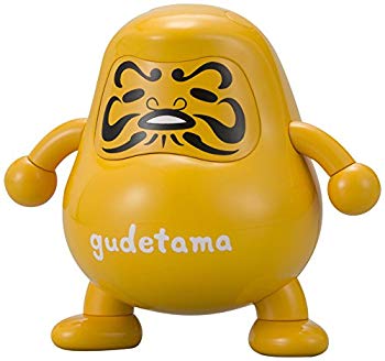 【中古】DARUMA CLUB ぐでたま B 約90mm ABS製 塗装済み完成品フィギュア z2zed1b