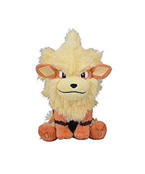 【中古】ポケモンセンターオリジナル ぬいぐるみ Pokemon fit ウインディ mxn26g8