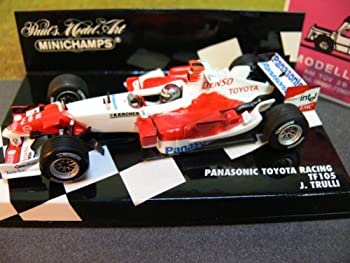【中古】【非常に良い】DP 1/43 パナソニック トヨタ レーシング TF105(No.16/トゥルーリ) 400050016