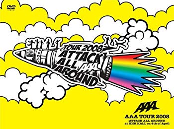 【中古】AAA TOUR 2008-ATTACK ALL AROUND-at NHK HALL on 4th of April(2枚組) [DVD] 6g7v4d0｜スカイマーケットプラス