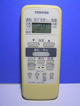 【中古】東芝 エアコンリモコン WH-D6B 9jupf8b