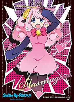 【中古】【非常に良い】キャラクタースリーブ SHOW BY ROCK!! モア (EN-066) qqffhab画像