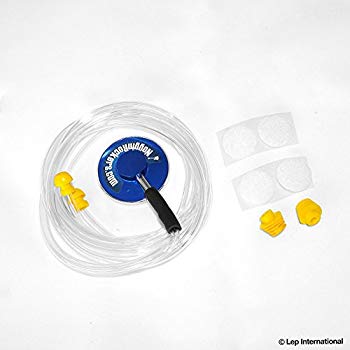 【中古】Noggin Rockers (ノギンロッカーズ) ブルー 電源不要、どこでも使える ギター/ベース アンプ！自宅や出先での練習にも！ n5ksbvb