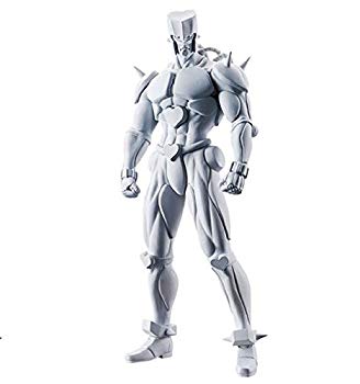 【中古】ジョジョの奇妙な冒険 ダイヤモンドは砕けない JOJO'S FIGURE GALLERYS クレイジー･ダイヤモンド:石膏カラーver. z2zed1b
