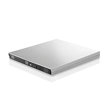【中古】ロジテック DVDドライブ 外付け Mac 対応 USB3.0 タイプCケーブル付き M-DISC対応 シルバー LDR-PVB8U3MSV