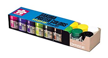 【中古】サクラクレパス 絵の具 ポスターカラー 30ml 12色セット PW12セツト wgteh8f