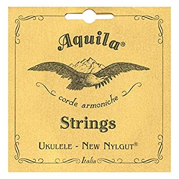 【中古】【非常に良い】Aquila ナイルガットウクレレ弦 6弦バリトンウクレレ用 AQ-B6W tf8su2k