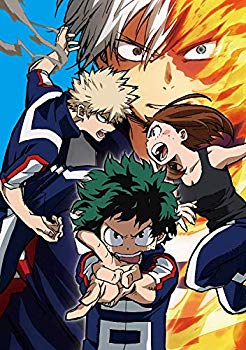 【中古】「僕のヒーローアカデミア」2nd Vol.3(初回生産限定版) [Blu-ray] dwos6rj｜スカイマーケットプラス