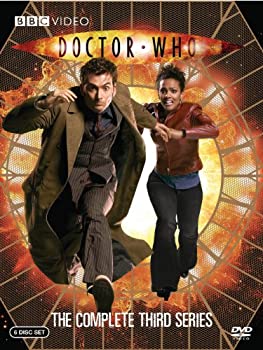 【中古】【非常に良い】Doctor Who: Complete Third Season [DVD]
