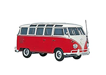 【中古】ハセガワ 1/24 フォルクスワーゲン タイプ2 マイクロバス 23 ウィンドウ プラモデル HC10 6g7v4d0