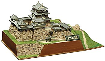 【中古】童友社 1/450 日本の名城 JOYJOYコレクション 重要文化財 松山城 プラモデル JJ7 2mvetro