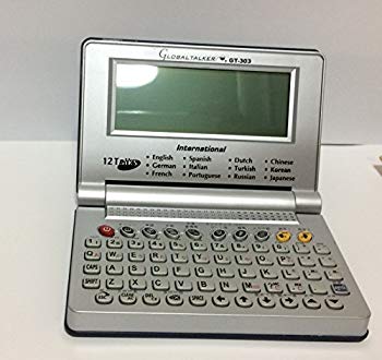 【中古】東江物産 12ヶ国語マトリックス翻訳機 International GT-303 2mvetro