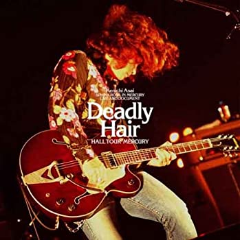 【中古】Deadly Hair -HALL TOUR MERCURY-[DVD](初回生産限定盤)