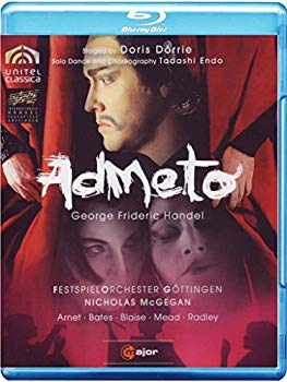 【中古】Handel: Admeto re di Tessaglia [Blu-ray] [Import] wyw801m