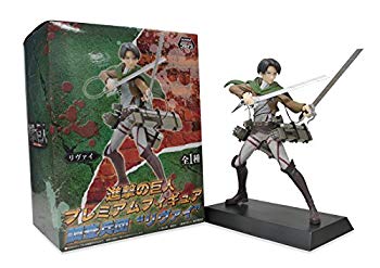 【中古】進撃の巨人 プレミアムフィギュア 調査兵団\